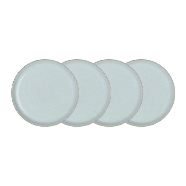 Heritage Pavilion Coupe Medium Plates - Set Of 4 at Denby (US & CA)