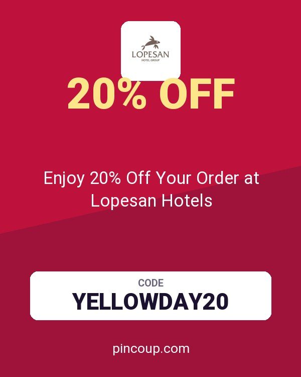 Enjoy 20% Off Your Order at Lopesan Hotels