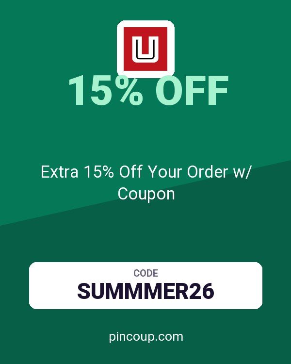 UNIONBAY: Extra 15% Off Your Order w/ Coupon