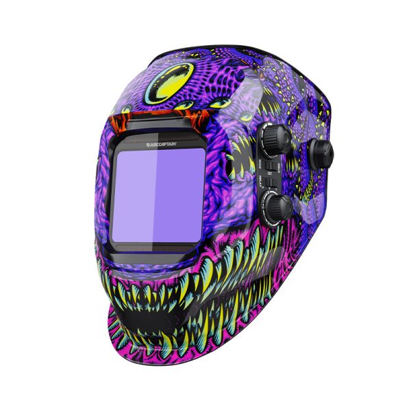 VisionMax X200 True Color Lens Welding Helmet Cthulhu at Arccaptain