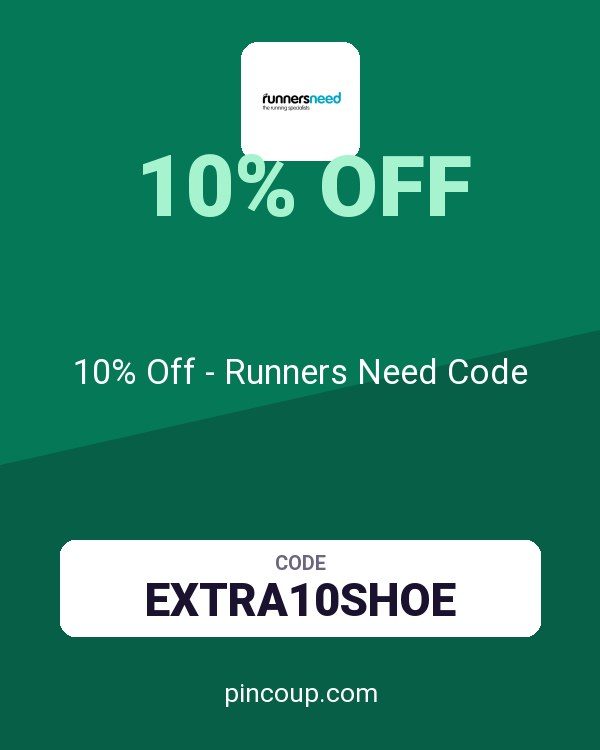 10% Off - Runners Need Code