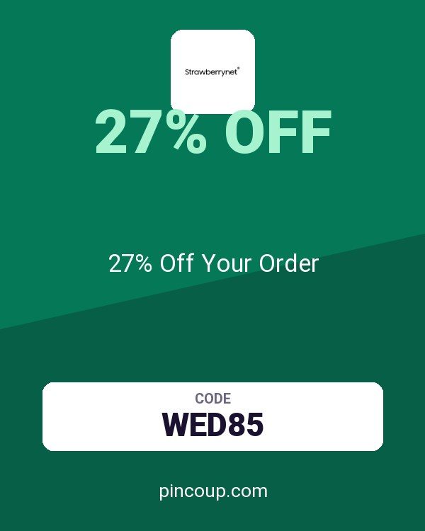 Strawberrynet coupon: 27% Off Your Order