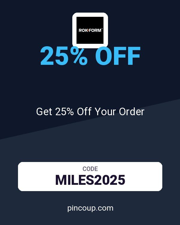 Rokform coupon: Get 25% Off Your Order