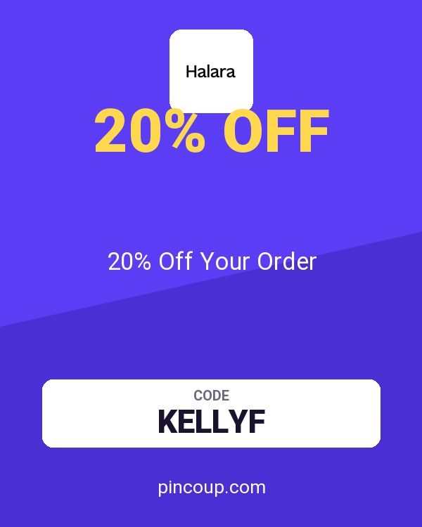 HALARA coupon: 20% Off Your Order