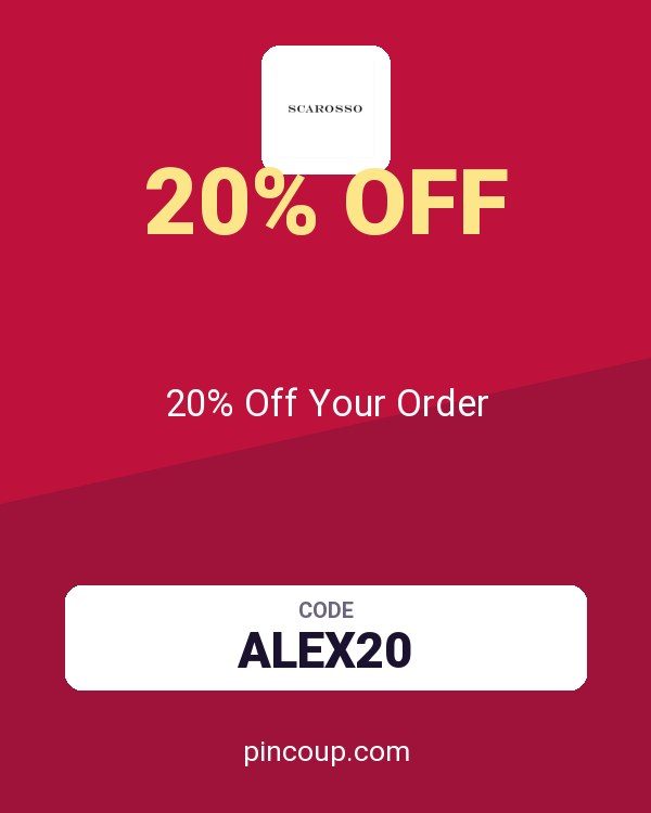 Scarosso Srl coupon: 20% Off Your Order
