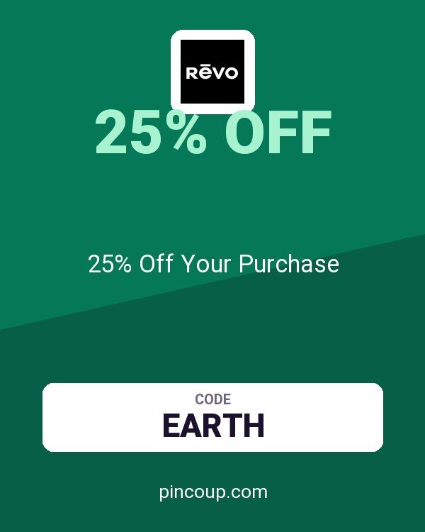 Revo coupon: 25% Off Your Purchase