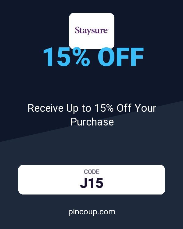Staysure Travel Insurance coupon: Receive Up to 15% Off Your Purchase