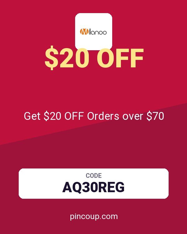 Milanoo IT coupon: Get $20 OFF Orders over $70