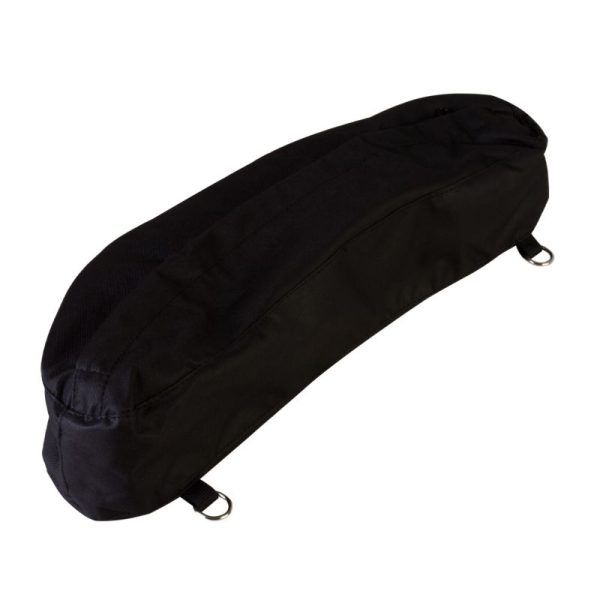 Western 600 Denier Cantle Bag Black at Horse.com