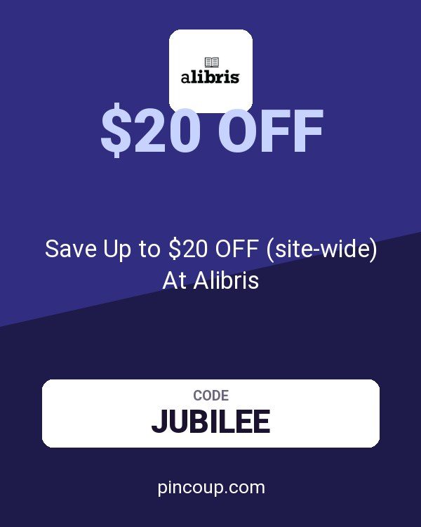 Alibris: Books, Music, & Movies coupon: Save Up to $20 OFF (site-wide) At Alibris