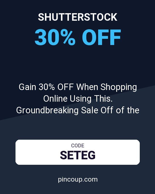Shutterstock coupon: Gain 30% OFF When Shopping Online Using This. Groundbreaking Sale Off of the Week