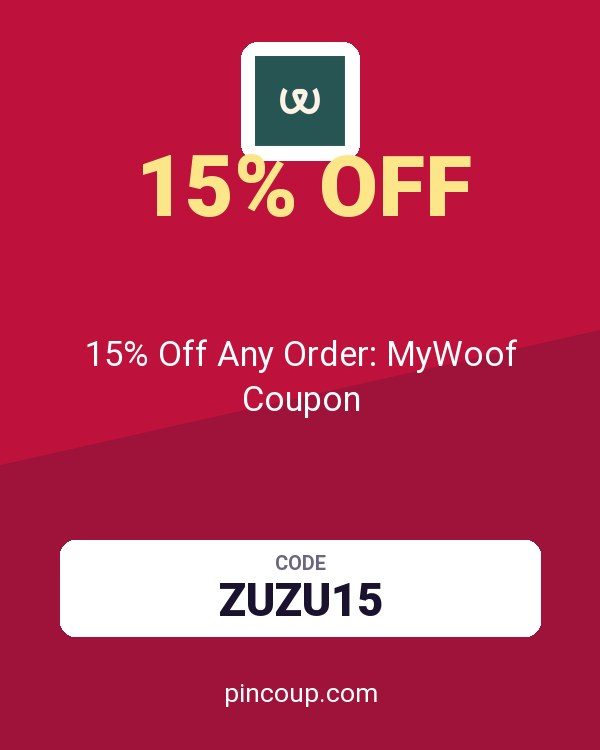 15% Off Any Order: MyWoof Coupon