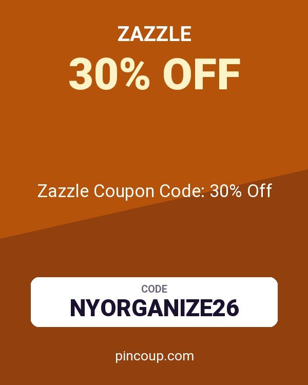 Zazzle Coupon Code: 30% Off