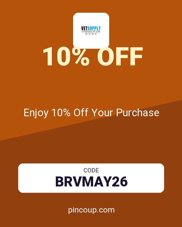 VetSupply.com.au coupon: Enjoy 10% Off Your Purchase