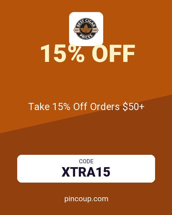Best Cigar Prices coupon: Take 15% Off Orders $50+