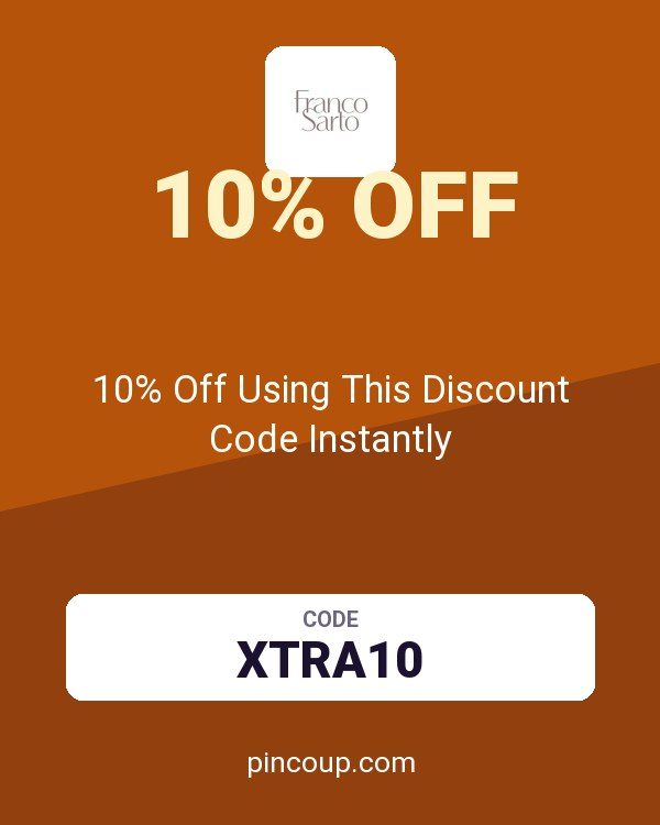 Franco Sarto coupon: 10% Off Using This Discount Code Instantly