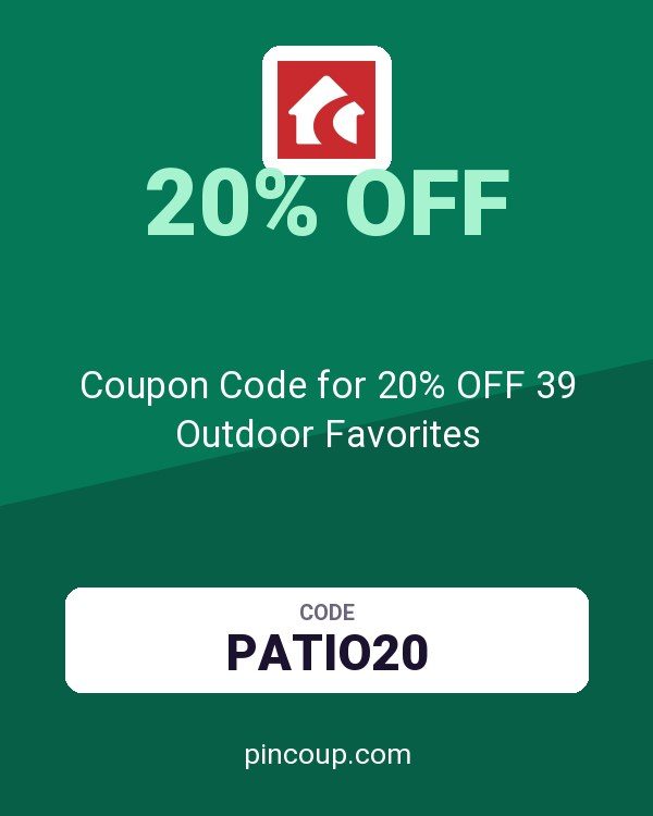 Costway: Coupon Code for 20% OFF 39 Outdoor Favorites