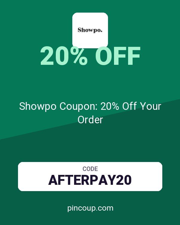 Showpo Coupon: 20% Off Your Order