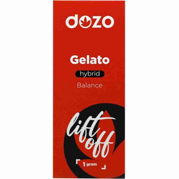 Dozo Gelato 1g Delta 8 Disposable at D8 Super Store