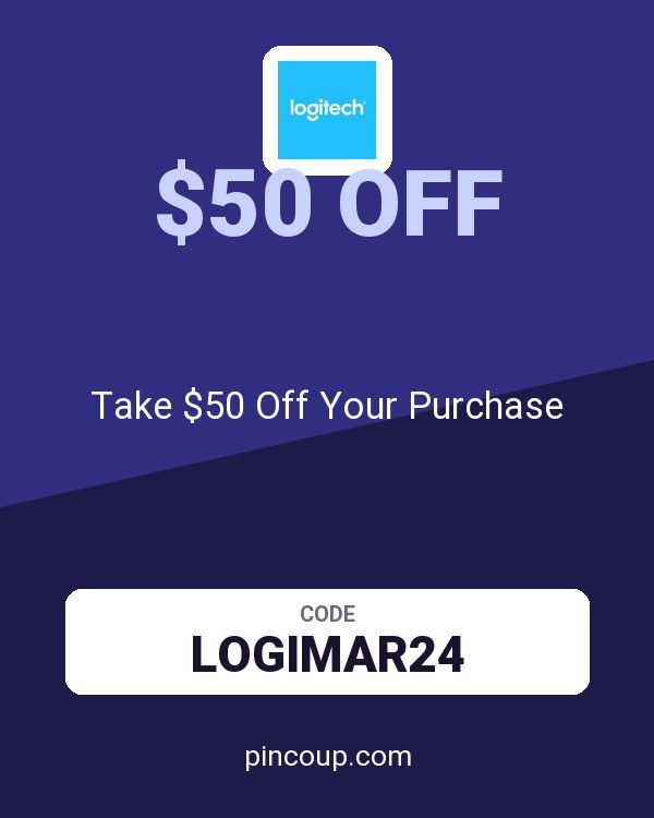 Logitech - US, Canada & Mexico coupon: Take $50 Off Your Purchase