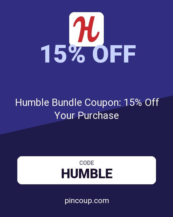 Humble Bundle Coupon: 15% Off Your Purchase
