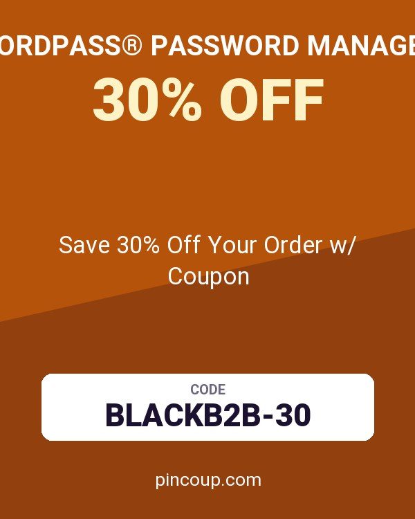 NordPass® Password Manager: Save 30% Off Your Order w/ Coupon