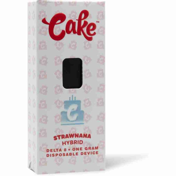 Cake StrawNana 1g Delta 8 Disposable at D8 Super Store