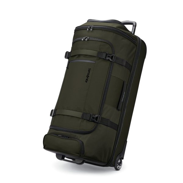 Detour 34" Wheeled Duffel | Green | Bag from Samsonite