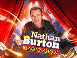 Nathan Burton Comedy Magic Show at VEGAS.com