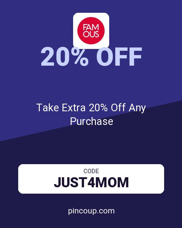 Famous Footwear coupon: Take Extra 20% Off Any Purchase