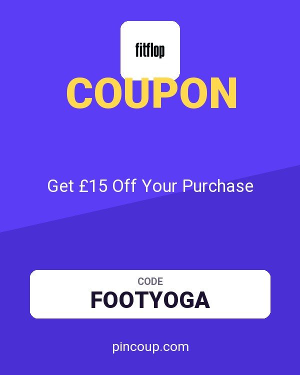 FitFlop coupon: Get £15 Off Your Purchase