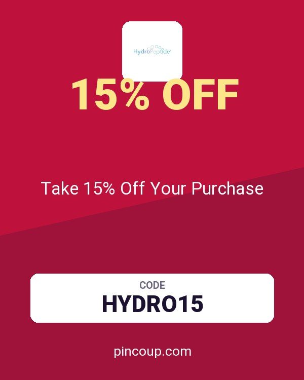 HydroPeptide coupon: Take 15% Off Your Purchase