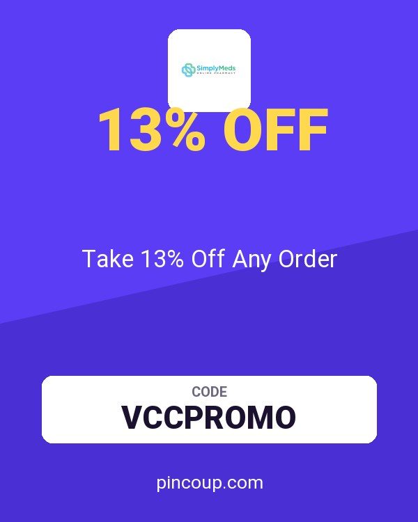 Simply Meds Online coupon: Take 13% Off Any Order