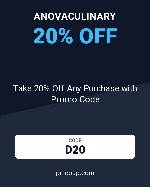 Anovaculinary coupon: Take 20% Off Any Purchase with Promo Code