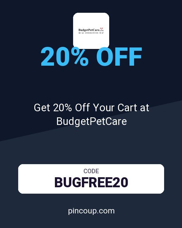 BudgetPetCare.com coupon: Get 20% Off Your Cart at BudgetPetCare