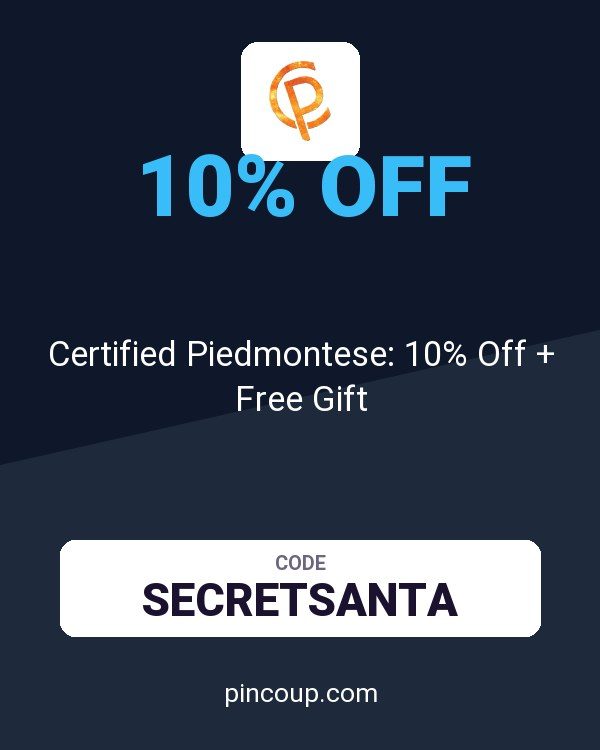 Certified Piedmontese: 10% Off + Free Gift