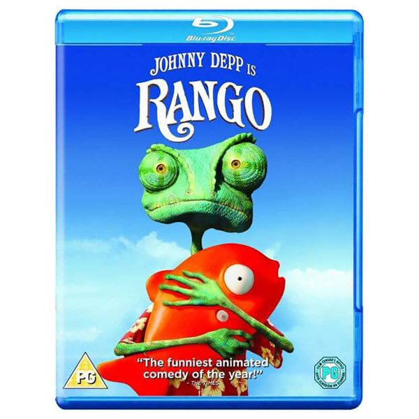 Rango (Single Disc) at Zavvi US &