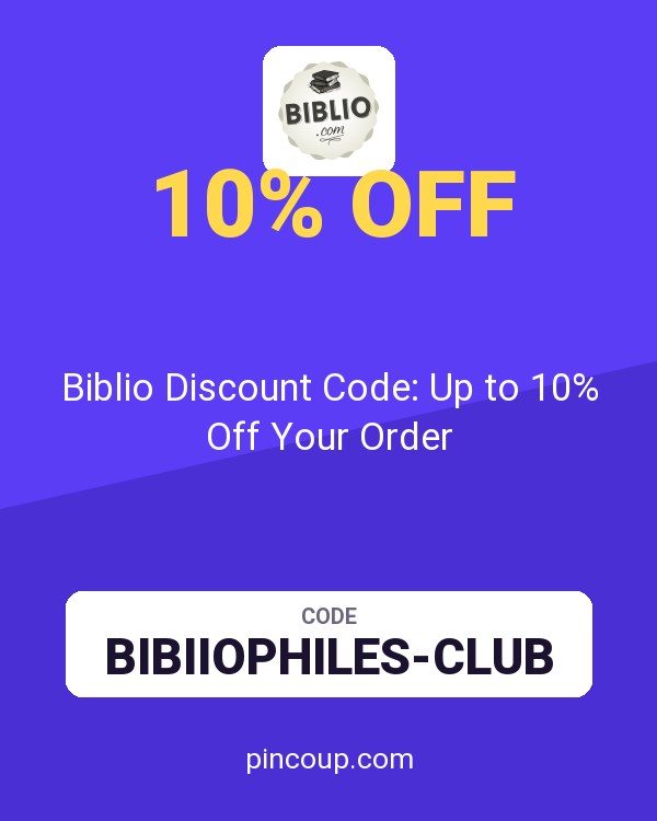 Biblio, Inc. coupon: Biblio Discount Code: Up to 10% Off Your Order