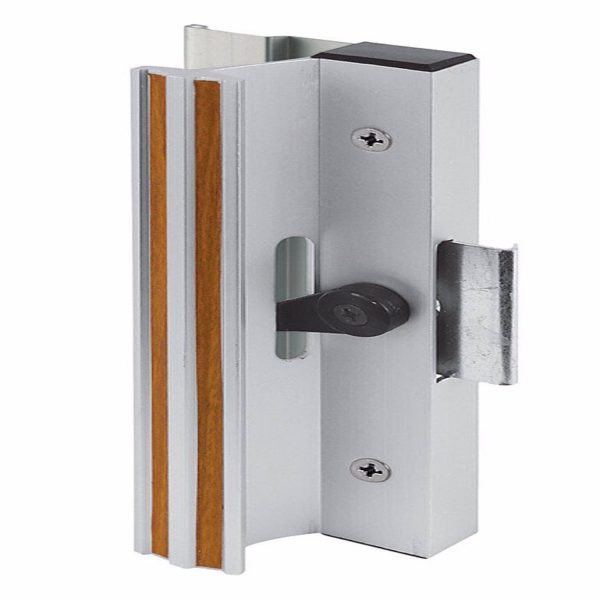 Prime-Line Anodized Aluminum Outdoor Patio Door Handle Set at Ace Hardware