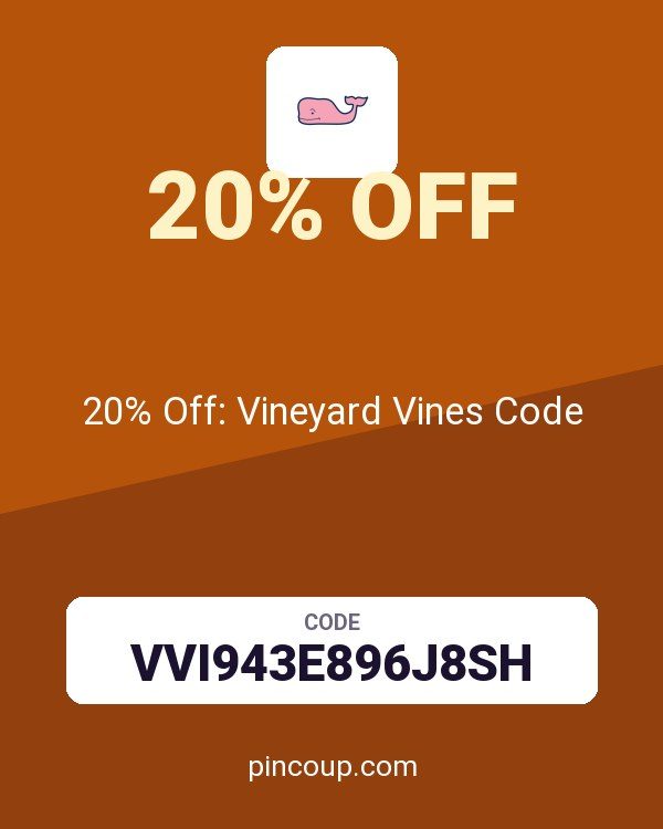 20% Off: Vineyard Vines Code
