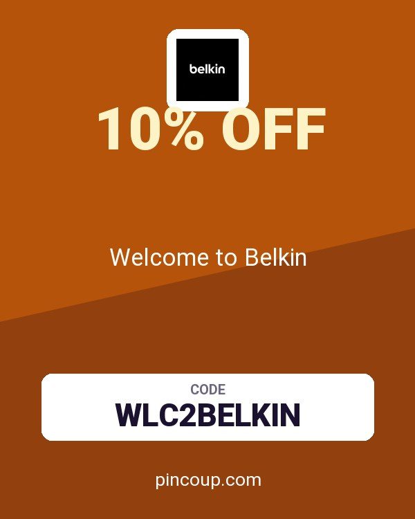 Belkin AU coupon: Welcome to Belkin