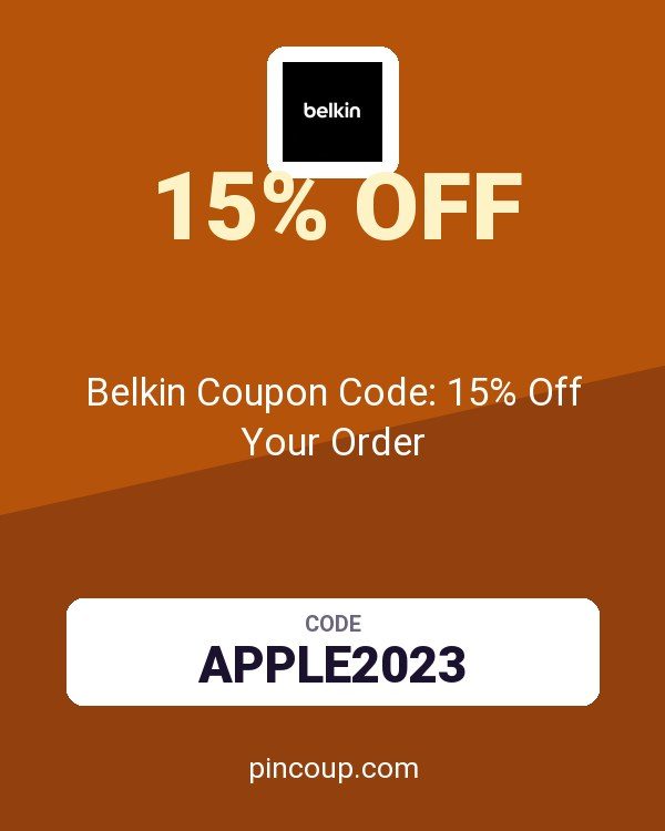 Belkin AU: Belkin Coupon Code: 15% Off Your Order
