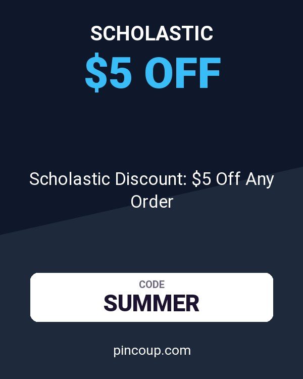 Scholastic Discount: $5 Off Any Order