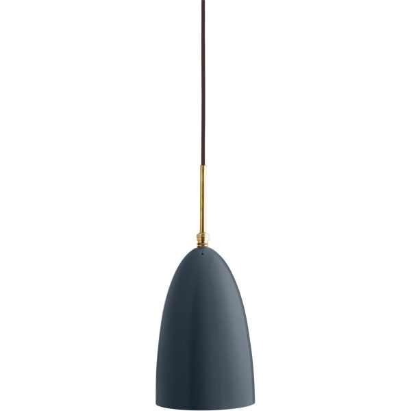 Open Box - Grshoppa Pendant - Anthracite Grey at Shop Horne