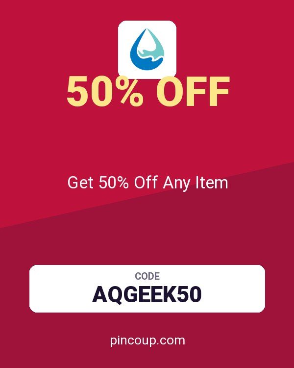 Aquasana Home Water Filters coupon: Get 50% Off Any Item