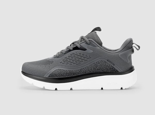 Men's Cloud Strider V3 - Foggy dusk gray / US 15 / Wide/2E at FitVille