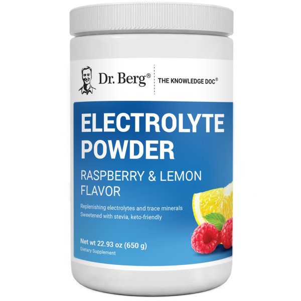 Electrolyte Powder with 1000 mg of Potassium with Magnesium at Dr. Berg