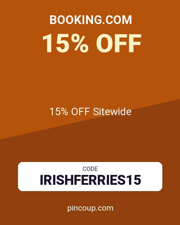 Booking.com coupon: 15% OFF Sitewide