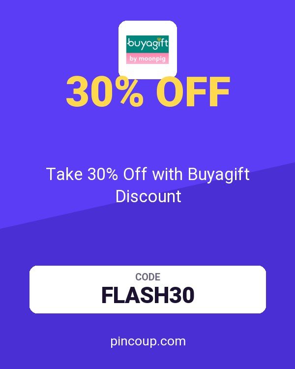 Buyagift.co.uk coupon: Take 30% Off with Buyagift Discount