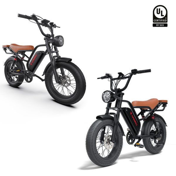 Double Kingbull Ranger | Vintage Off-Road Electric Bike at Kingbull Electric Bikes